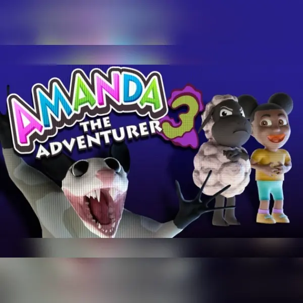 Amanda the Adventurer 3 — Steam, Standard