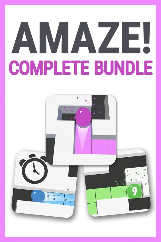 AMAZE!: Complete Bundle — Xbox Live / PC, Complete Bundle