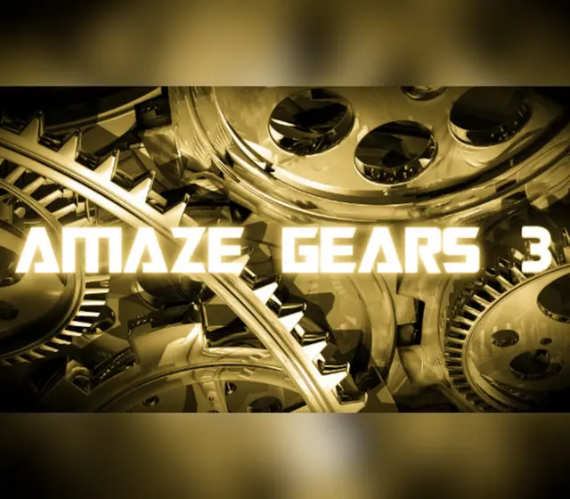 aMAZE Gears 3 — Steam, Standard