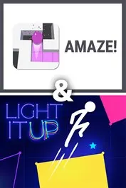 AMAZE! & Light-it Up — Xbox Live, Standard