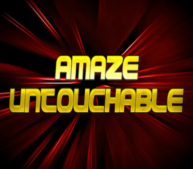aMAZE Untouchable — Steam, Standard