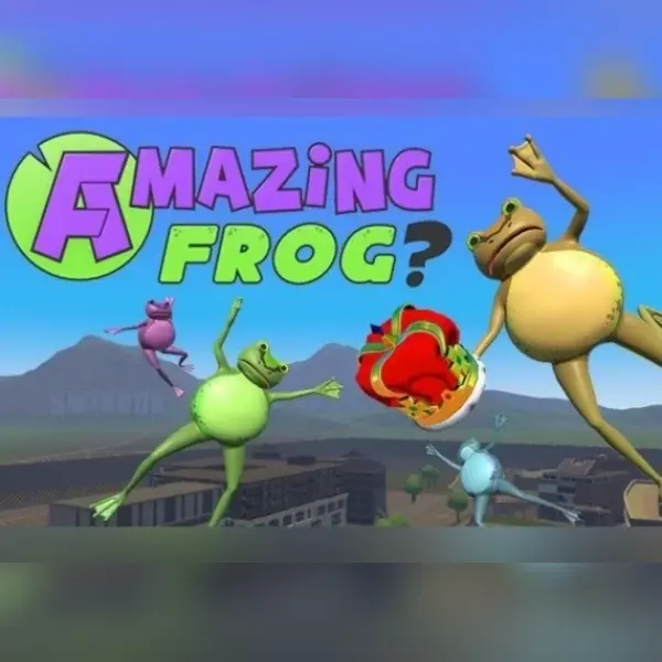 Amazing Frog? — Steam, Standard