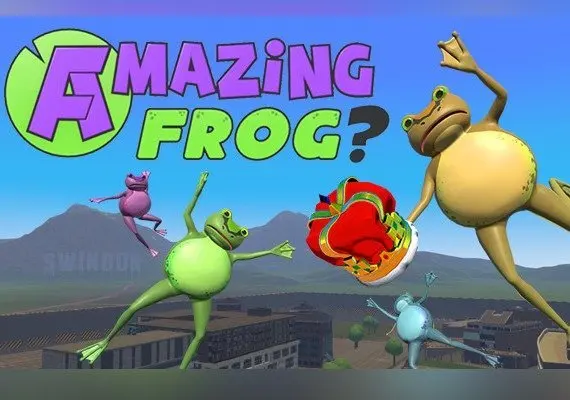 Jaquette de Amazing Frog? EN — jeu PC (Steam)