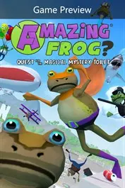 Amazing Frog? (Game Preview) — Xbox Series X|S, Standard