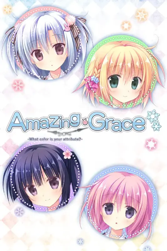 Amazing Grace -What color is your attribute?- — Steam, Standard