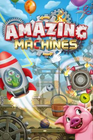 Amazing Machines — Steam, Standard