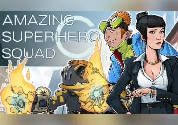 Amazing Superhero Squad EN/RU — Xbox One / Xbox Series X|S, Standard