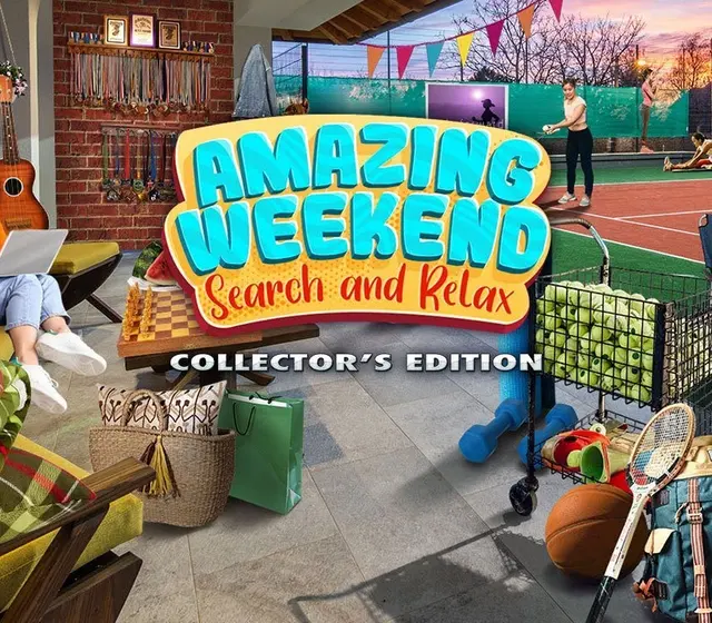 Amazing Weekend - Search and Relax Collector's Edition — Steam, Collector's Edition