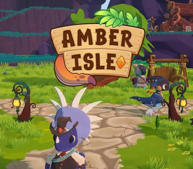 Amber Isle — Steam, Standard