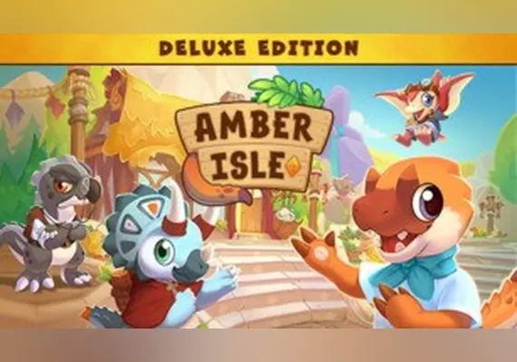 Amber Isle - Deluxe Edition — Steam, Deluxe Edition