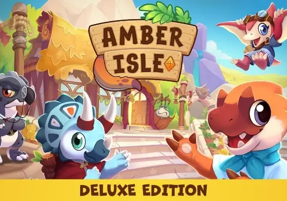 Amber Isle Deluxe Edition EN/DE/FR/IT/ES — Steam, Deluxe Edition