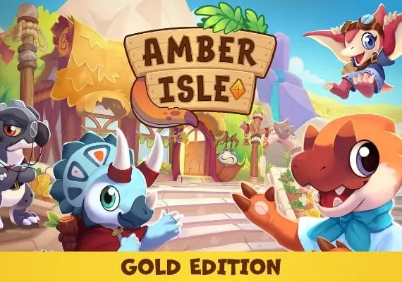 Amber Isle Gold Edition EN/DE/FR/IT/ES — Steam, Gold Edition