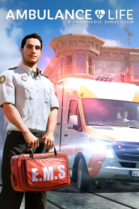 Ambulance Life A Paramedic Simulator — Steam, Standard