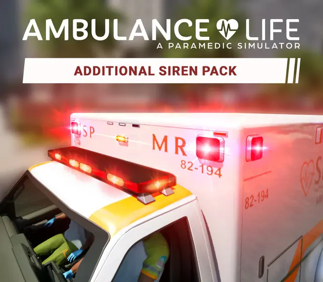Ambulance Life: A Paramedic Simulator - Additional Siren Pack DLC — Steam, Standard