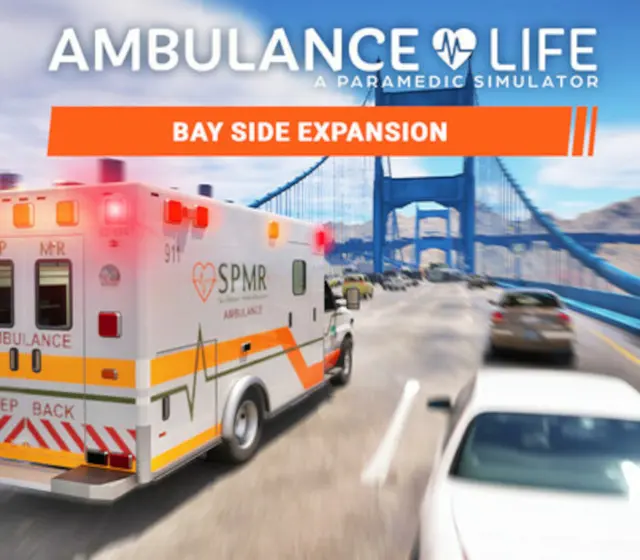 Ambulance Life: A Paramedic Simulator - Bay Side Expansion DLC — Steam, Standard