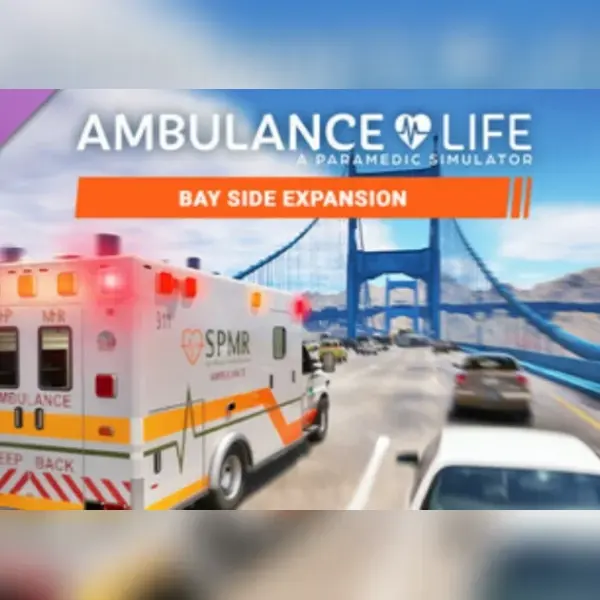 Ambulance Life: A Paramedic Simulator - Bay Side Expansion (DLC) — Steam, Standard