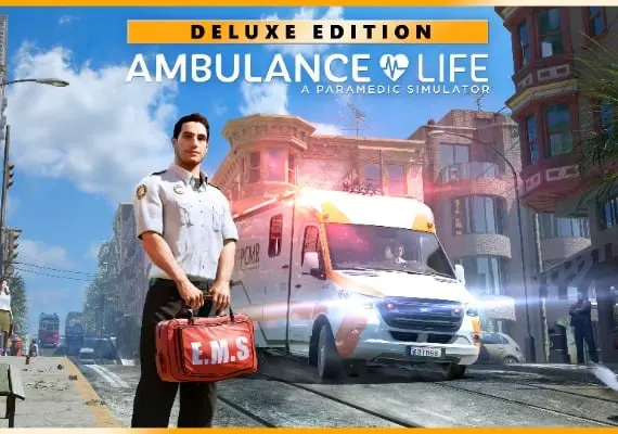 Ambulance Life: A Paramedic Simulator Deluxe Edition EN — Xbox Series X|S, Deluxe Edition