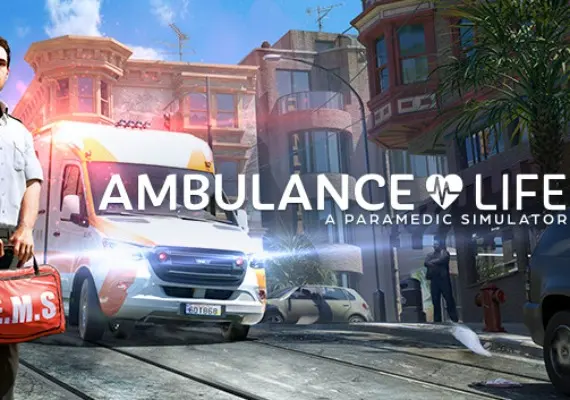 Ambulance Life: A Paramedic Simulator EN — Xbox Series X|S, Standard