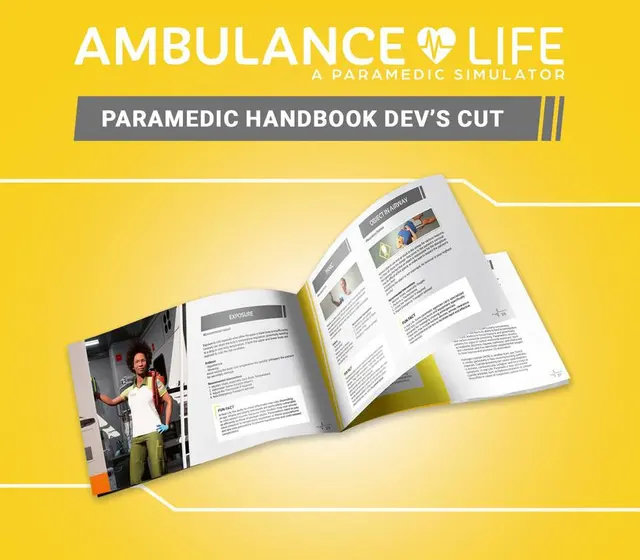 Ambulance Life: A Paramedic Simulator - Paramedic Handbook Dev's Cut DLC — Steam, Standard