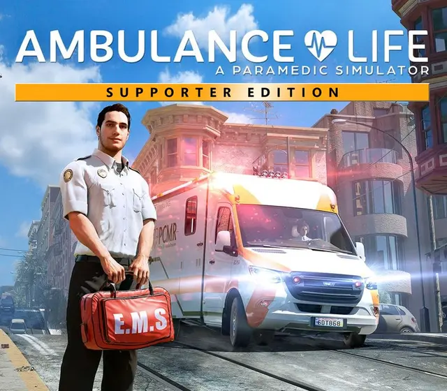 Ambulance Life: A Paramedic Simulator Supporter Edition — Steam, Standard