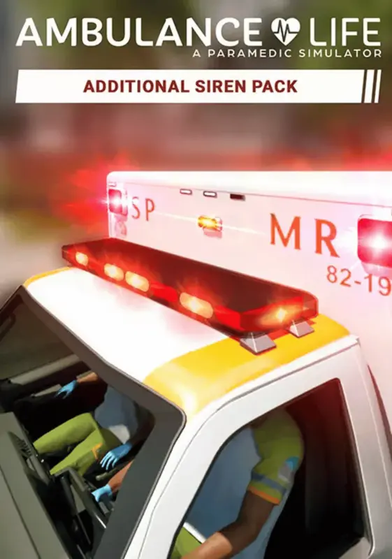 Ambulance Life - Additional Siren Pack DLC — Steam, Standard