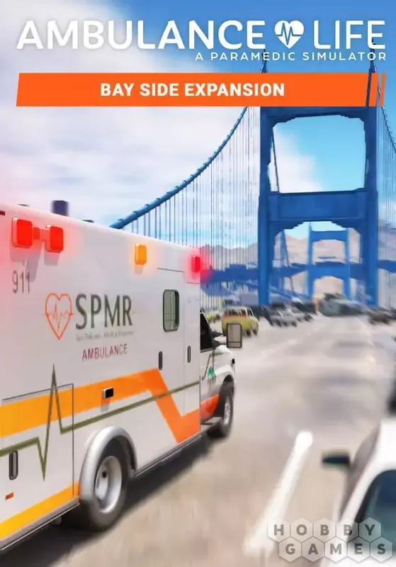 Jaquette de Ambulance Life: Bay Side Expansion (DLC) — DLC PC (Steam)