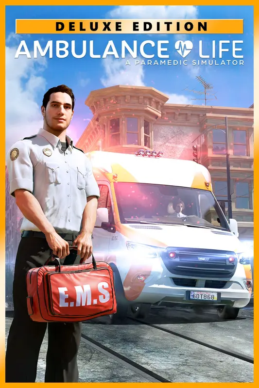 Ambulance Life - Deluxe Edition — Xbox Series X|S, Deluxe Edition