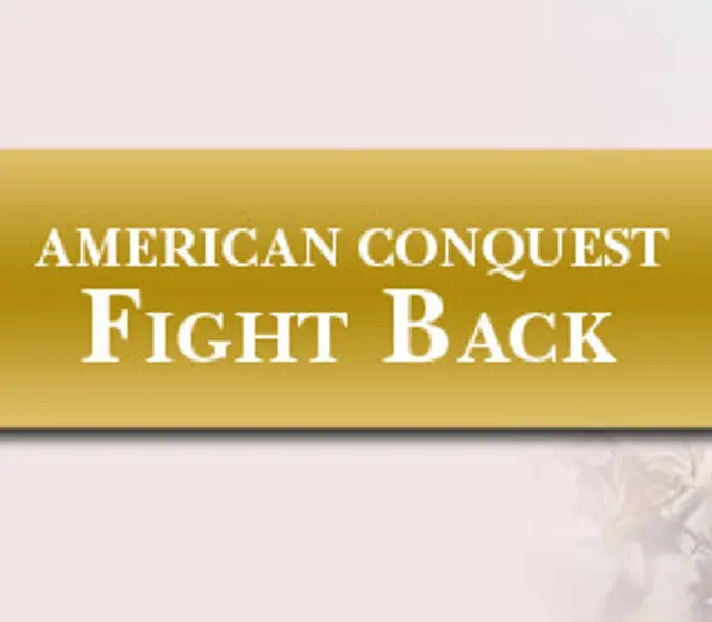 American Conquest: Fight Back — Steam, Standard