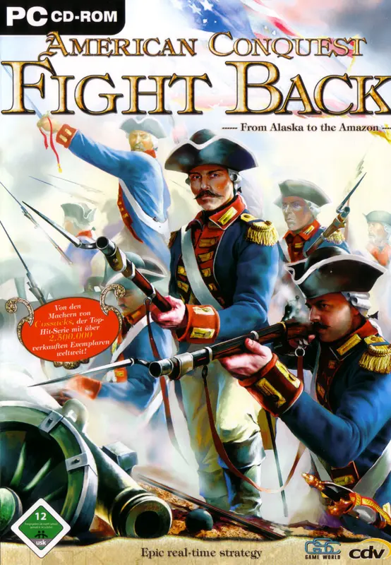 Jaquette de American Conquest: Fight Back — jeu PC (Steam)