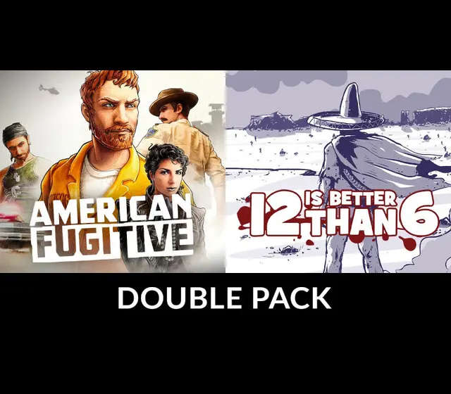 American Fugitive + 12 is Better Than 6 Bundle — Steam, Standard