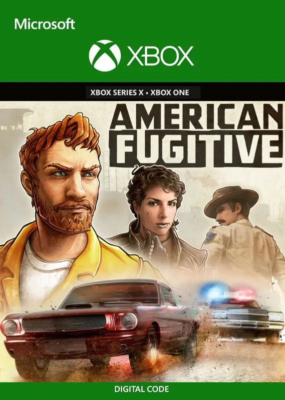 American Fugitive — Xbox Live, Standard