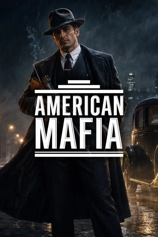 American Mafia — Xbox Series X|S / PC, Standard