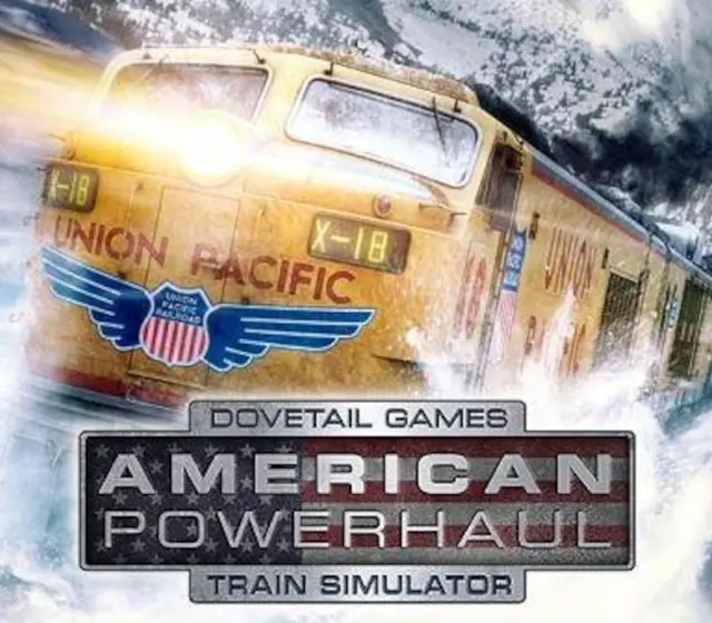 American Powerhaul Train Simulator — Steam, Standard