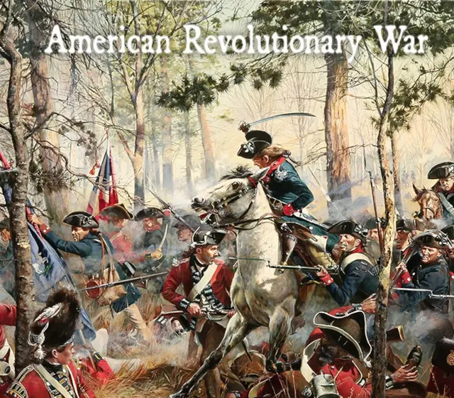 American Revolutionary War — Steam, Standard