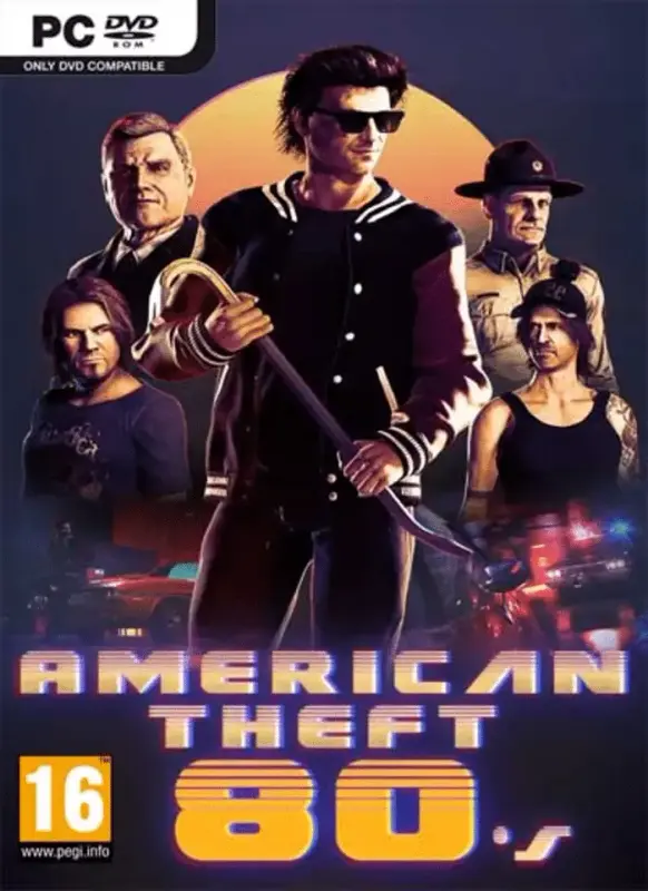 American Theft 80s — Steam, Standard