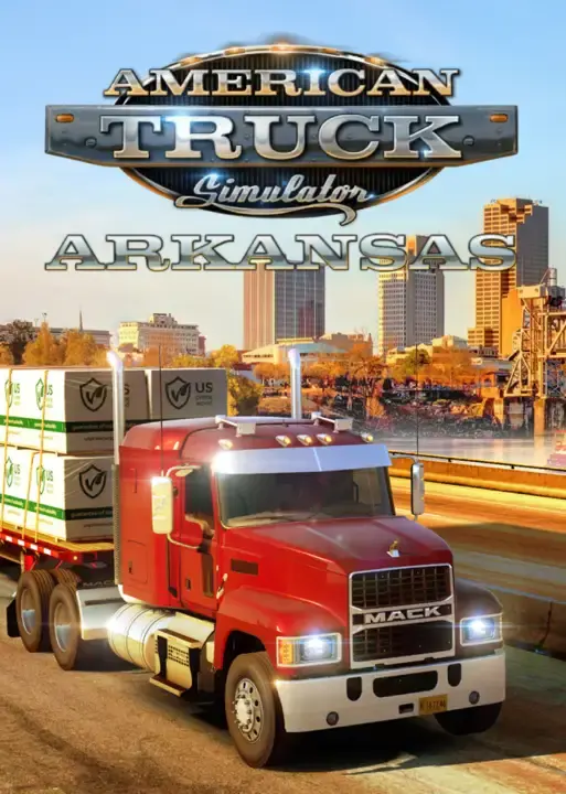American Truck Simulator - Arkansas DLC — Steam, Standard