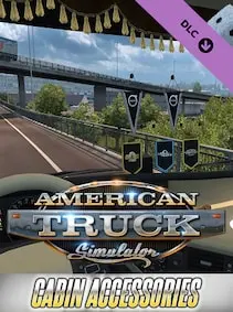 American Truck Simulator - Cabin Accessories — Steam, Standard