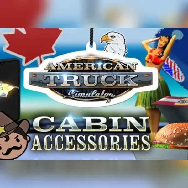American Truck Simulator - Cabin Accessories (DLC) — Steam, Standard