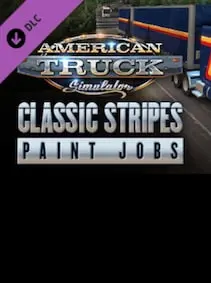 American Truck Simulator - Classic Stripes Paint Jobs Pack — Steam, Standard