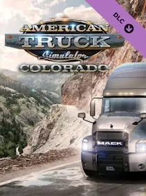American Truck Simulator - Colorado — Steam, Standard
