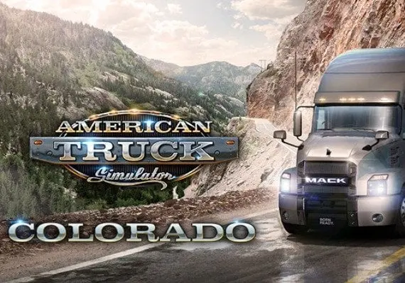 American Truck Simulator - Colorado (DLC) — Steam, Standard