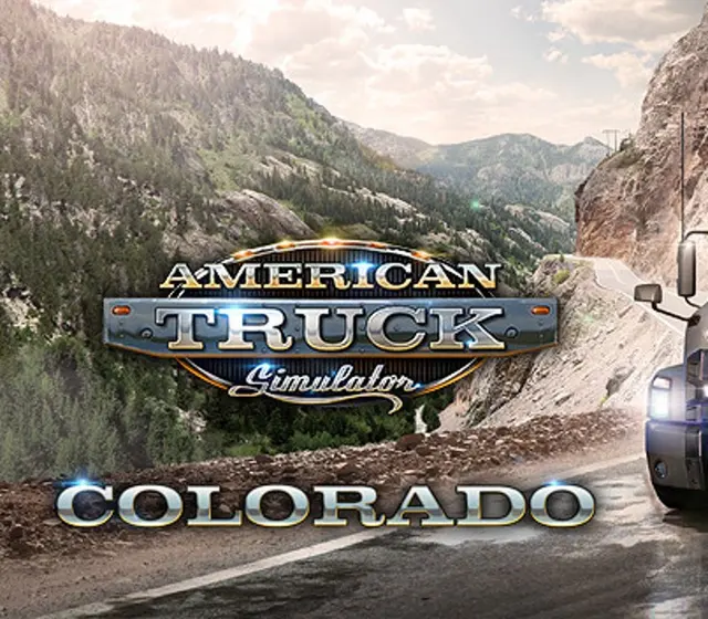 American Truck Simulator - Colorado DLC — Steam, Standard