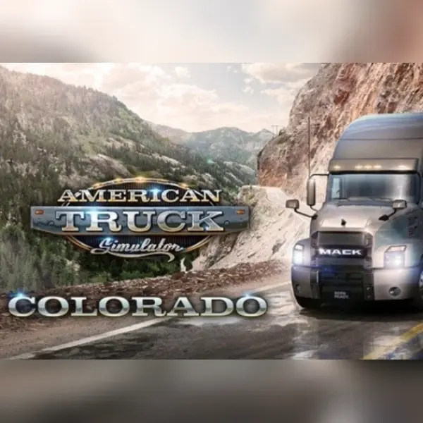 American Truck Simulator: Colorado (DLC) — Steam, Standard