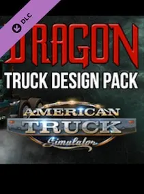 American Truck Simulator - Dragon Truck Design Pack — Steam, Standard