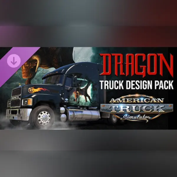 American Truck Simulator - Dragon Truck Design Pack (DLC) — Steam, Standard