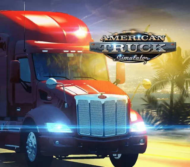 American Truck Simulator — Steam, Standard