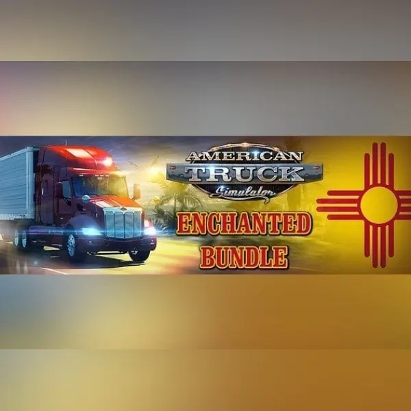 American Truck Simulator Enchanted Bundle — Steam, Standard