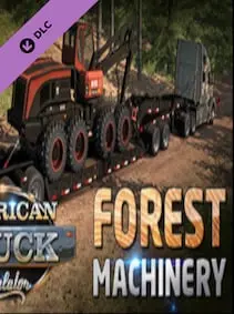 American Truck Simulator - Forest Machinery — Steam, Standard