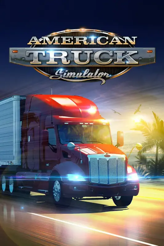 American Truck Simulator Gold Edition — Steam, Gold Edition