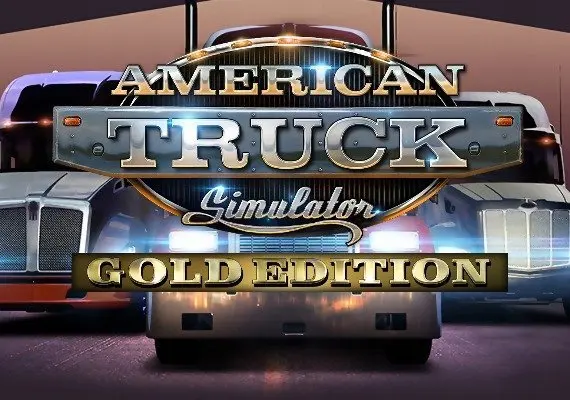 Jaquette de American Truck Simulator Gold Edition EN/DE/FR/IT — jeu PC (Steam)